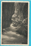 AK Liechtensteinklamm bei St. Johann im Pongau. (1936)
