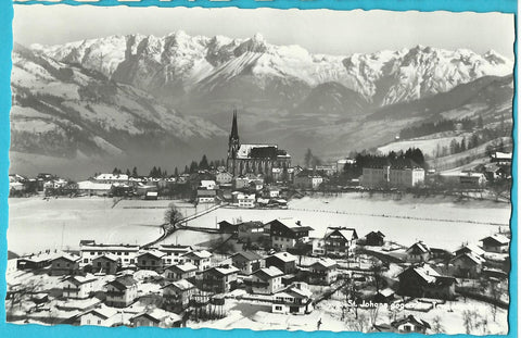 AK St. Johann gegen das Tennengebirge.