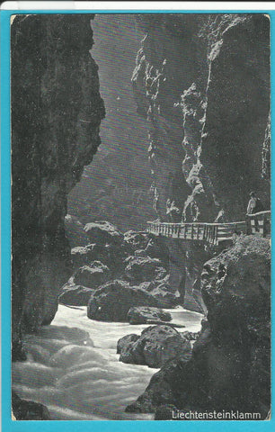 AK Liechtensteinklamm. (1928)