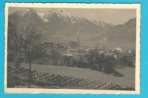 AK St. Johann im Pongau - Heukareck.