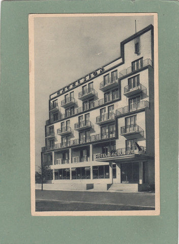 AK Piestany. Hotel Excelsior (Bad Pistyan)