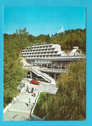 AK Postojna. Hotel Jama.