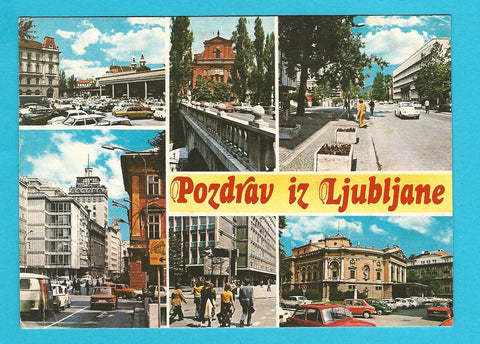 AK Pozdrav iz Ljubljane.