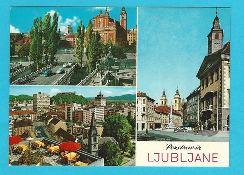 AK Pozdrav iz Ljubljane.