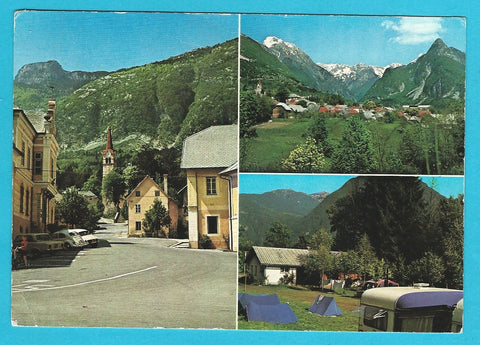 AK Bovec. Camping Polovnik.