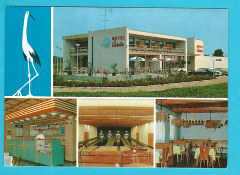 AK Murska Sobota. Motel Carda. Gostinsko podjetje.
