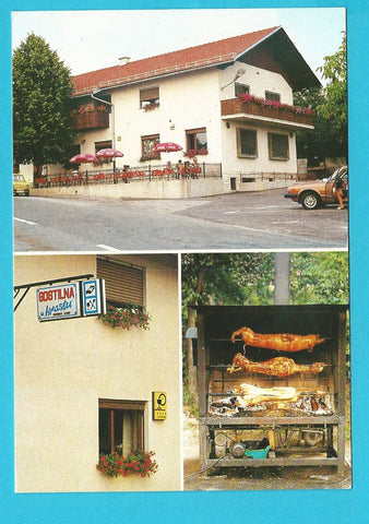 AK Novo Mesto. Gostilna Na Hrastu. Brunskole Slavko.