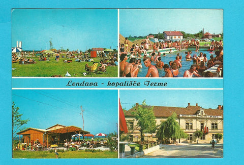 AK Lendava - Kopalisce Terme.