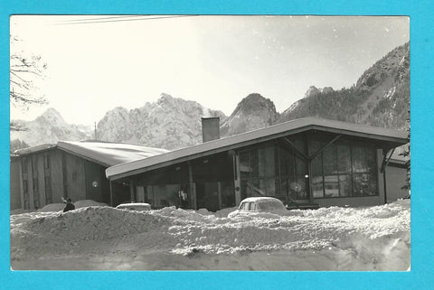AK Kranjska gora. Hotel Prisank.