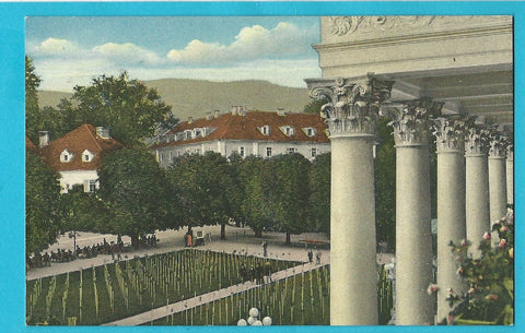AK Rogaska Slatina. Park. (1937)