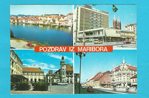 AK Pozdrav iz Maribora.