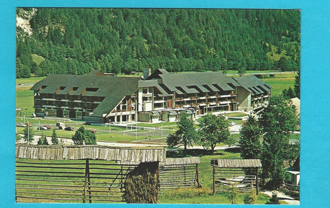AK Kranjska gora. Hotel Kompas.