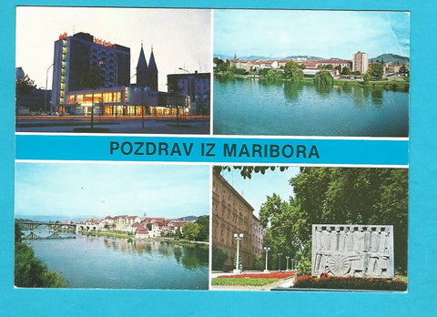 AK Pozdrav iz Maribora.