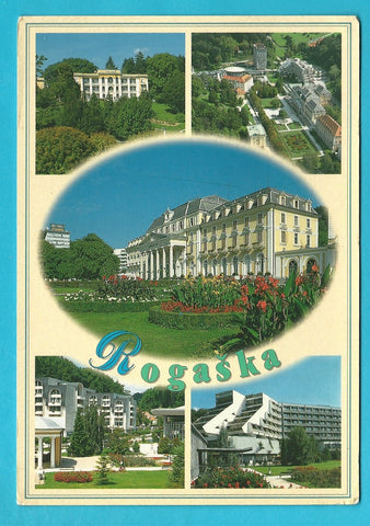 AK Rogaska Slatina. Hotel Soca.