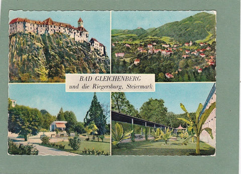 AK Bad Gleichenberg und die Riegersburg.