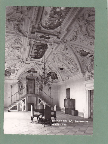 AK Riegersburg, Weißer Saal.