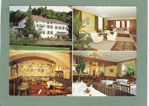 AK Bad Gleichenberg. Hotel Austria am Kurpark.