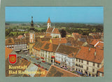 AK Bad Radkersburg. Blick von der Frauenkirche zum Hauptplatz.