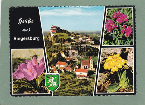 AK Grüße aus Riegersburg.