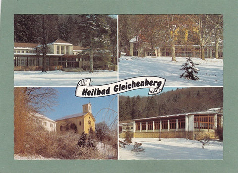 AK Gleichenberg. (Winteransicht)