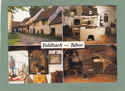 AK Feldbach – Tabor. Heimatmuseum.