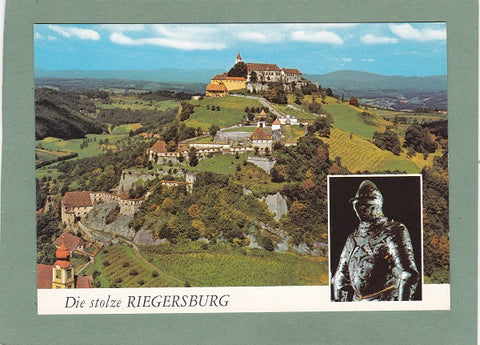 AK Die stolze Riegersburg.
