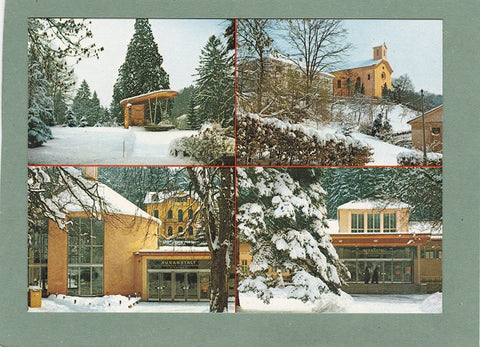 AK Gleichenberg. (Winteransicht)