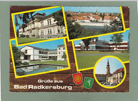 AK Grüße aus Bad Radkersburg.