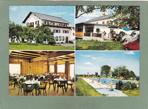 AK Höflach b. Feldbach. Gasthof und Pension Kulmberghof Bes. Franz Gölles.