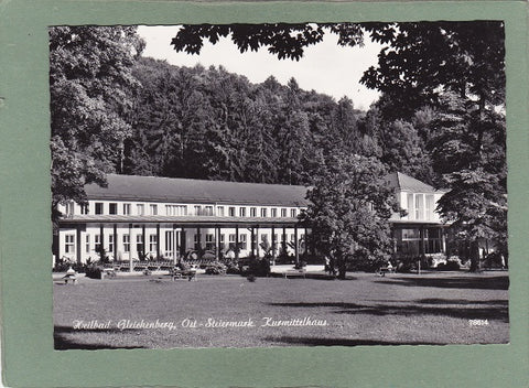 AK Gleichenberg. Kurmittelhaus.