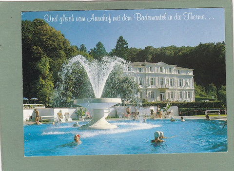 AK Bad Gleichenberg. Hotel Pension Annahof.