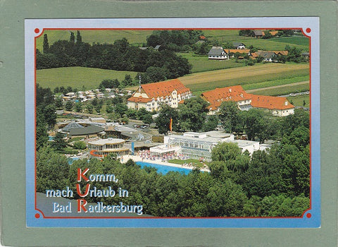 AK Bad Radkersburg. Parktherme und Campingplatz.