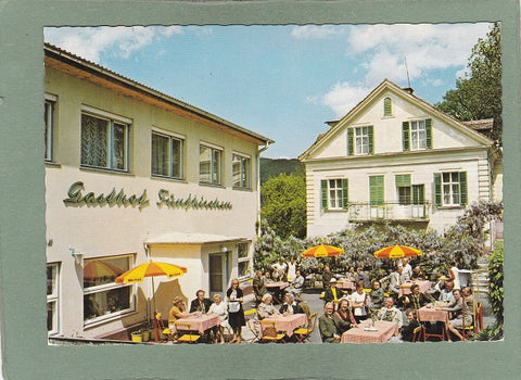 AK Bad Gleichenberg. Gasthof Fünfkirchen. Inh. Fam. Resch.