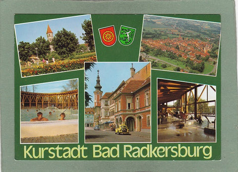 AK Kurstadt Bad Radkersburg.