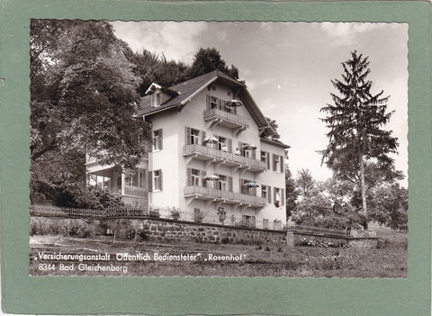 AK Bad Gleichenberg. Versicherungsanstalt Öffentlich Bediensteter. Rosenhof.