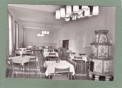 AK Bad Gleichenberg. Versicherungsanstalt Öffentlich Bediensteter. Speisesaal.