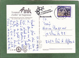 AK Riegersburg 29. Restaurant Fink Gasthof „Zur Riegersburg“.