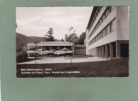 AK Bad Gleichenberg. Kurheim der Pens.-Vers. -Anstalt der Angestellten.