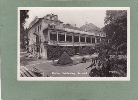 AK Gleichenberg. Kurhotel.