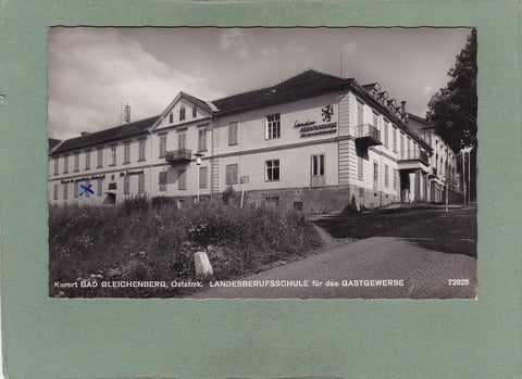 AK Bad Gleichenberg. Landesberufsschule für das Gastgewerbe.