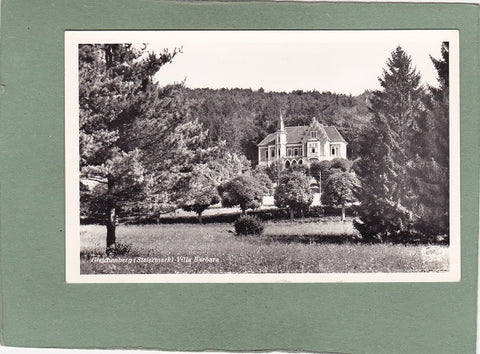 AK Gleichenberg. Villa Barbara.