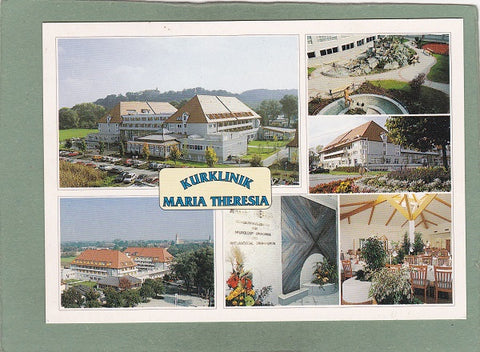 AK Bad Radkersburg. Kurklinik Maria Theresia.
