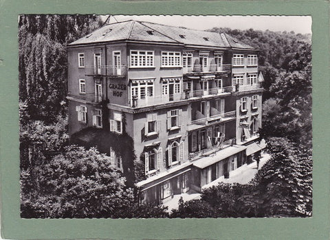 AK Bad Gleichenberg. Hotel Grazerhof.