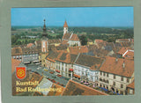 AK Bad Radkersburg. Blick von der Frauenkirche zum Hauptplatz.