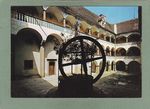 AK Riegersburg. Brunnenhof.