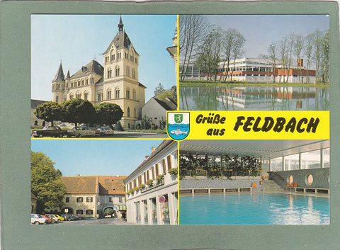 AK Grüße aus Feldbach.