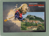 AK Riegersburg. Landesausstellung Hexen und Zauberer.