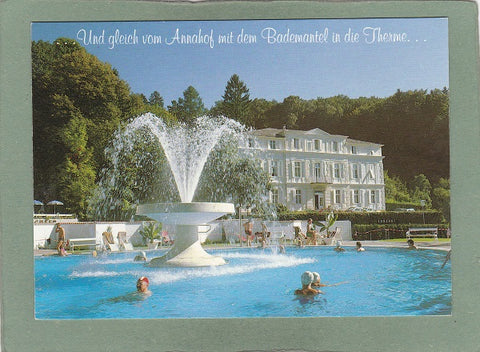 AK Bad Gleichenberg. Hotel Pension Annahof.