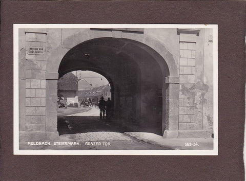 AK Feldbach. Grazer Tor. (1932-33)