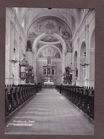 AK Feldbach. Stadtpfarrkirche.